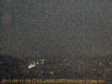 展望カメラtotsucam映像: 戸塚駅周辺から東戸塚方面を望む 2011-06-11(土) dusk