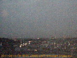 展望カメラtotsucam映像: 戸塚駅周辺から東戸塚方面を望む 2011-06-14(火) dusk