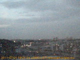 展望カメラtotsucam映像: 戸塚駅周辺から東戸塚方面を望む 2011-07-01(金) dusk