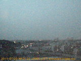 展望カメラtotsucam映像: 戸塚駅周辺から東戸塚方面を望む 2011-07-03(日) dusk