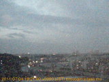 展望カメラtotsucam映像: 戸塚駅周辺から東戸塚方面を望む 2011-07-04(月) dusk