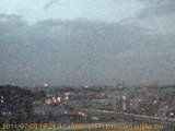 展望カメラtotsucam映像: 戸塚駅周辺から東戸塚方面を望む 2011-07-05(火) dusk