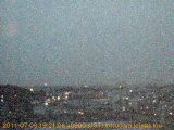 展望カメラtotsucam映像: 戸塚駅周辺から東戸塚方面を望む 2011-07-06(水) dusk