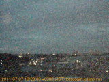 展望カメラtotsucam映像: 戸塚駅周辺から東戸塚方面を望む 2011-07-07(木) dusk