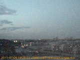 展望カメラtotsucam映像: 戸塚駅周辺から東戸塚方面を望む 2011-07-09(土) dusk