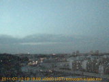 展望カメラtotsucam映像: 戸塚駅周辺から東戸塚方面を望む 2011-07-12(火) dusk