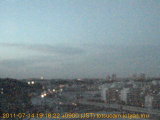 展望カメラtotsucam映像: 戸塚駅周辺から東戸塚方面を望む 2011-07-14(木) dusk