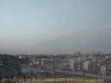 展望カメラtotsucam映像: 戸塚駅周辺から東戸塚方面を望む 2011-07-15(金) dusk