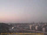 展望カメラtotsucam映像: 戸塚駅周辺から東戸塚方面を望む 2011-07-16(土) dusk