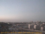 展望カメラtotsucam映像: 戸塚駅周辺から東戸塚方面を望む 2011-07-17(日) dusk