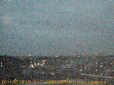 展望カメラtotsucam映像: 戸塚駅周辺から東戸塚方面を望む 2011-07-18(月) dusk