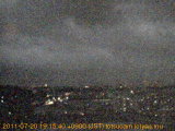 展望カメラtotsucam映像: 戸塚駅周辺から東戸塚方面を望む 2011-07-20(水) dusk