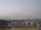 展望カメラtotsucam映像: 戸塚駅周辺から東戸塚方面を望む 2011-07-21(木) dusk