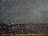 展望カメラtotsucam映像: 戸塚駅周辺から東戸塚方面を望む 2011-07-23(土) dusk