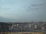 展望カメラtotsucam映像: 戸塚駅周辺から東戸塚方面を望む 2011-07-26(火) dusk
