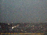 展望カメラtotsucam映像: 戸塚駅周辺から東戸塚方面を望む 2011-07-28(木) dusk