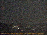 展望カメラtotsucam映像: 戸塚駅周辺から東戸塚方面を望む 2011-07-30(土) dusk