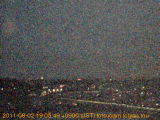 展望カメラtotsucam映像: 戸塚駅周辺から東戸塚方面を望む 2011-08-02(火) dusk