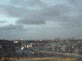 展望カメラtotsucam映像: 戸塚駅周辺から東戸塚方面を望む 2011-08-05(金) dusk