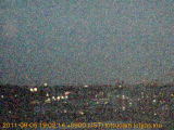展望カメラtotsucam映像: 戸塚駅周辺から東戸塚方面を望む 2011-08-06(土) dusk