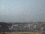 展望カメラtotsucam映像: 戸塚駅周辺から東戸塚方面を望む 2011-08-09(火) dusk