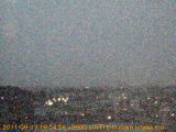 展望カメラtotsucam映像: 戸塚駅周辺から東戸塚方面を望む 2011-08-13(土) dusk