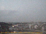 展望カメラtotsucam映像: 戸塚駅周辺から東戸塚方面を望む 2011-08-14(日) dusk