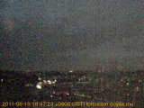 展望カメラtotsucam映像: 戸塚駅周辺から東戸塚方面を望む 2011-08-19(金) dusk