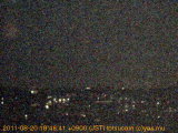 展望カメラtotsucam映像: 戸塚駅周辺から東戸塚方面を望む 2011-08-20(土) dusk