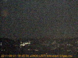 展望カメラtotsucam映像: 戸塚駅周辺から東戸塚方面を望む 2011-08-21(日) dusk