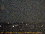 展望カメラtotsucam映像: 戸塚駅周辺から東戸塚方面を望む 2011-08-22(月) dusk