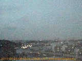 展望カメラtotsucam映像: 戸塚駅周辺から東戸塚方面を望む 2011-08-23(火) dusk