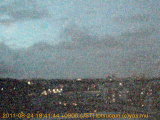 展望カメラtotsucam映像: 戸塚駅周辺から東戸塚方面を望む 2011-08-24(水) dusk
