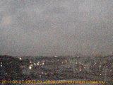 展望カメラtotsucam映像: 戸塚駅周辺から東戸塚方面を望む 2011-08-27(土) dusk