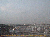 展望カメラtotsucam映像: 戸塚駅周辺から東戸塚方面を望む 2011-08-29(月) dusk