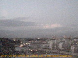 展望カメラtotsucam映像: 戸塚駅周辺から東戸塚方面を望む 2011-09-06(火) dusk