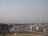 展望カメラtotsucam映像: 戸塚駅周辺から東戸塚方面を望む 2011-09-07(水) dusk