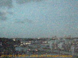 展望カメラtotsucam映像: 戸塚駅周辺から東戸塚方面を望む 2011-09-16(金) dusk