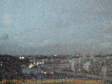 展望カメラtotsucam映像: 戸塚駅周辺から東戸塚方面を望む 2011-09-17(土) dusk
