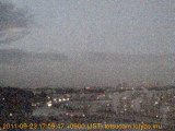 展望カメラtotsucam映像: 戸塚駅周辺から東戸塚方面を望む 2011-09-23(金) dusk