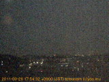 展望カメラtotsucam映像: 戸塚駅周辺から東戸塚方面を望む 2011-09-26(月) dusk