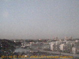 展望カメラtotsucam映像: 戸塚駅周辺から東戸塚方面を望む 2011-09-27(火) dusk