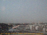 展望カメラtotsucam映像: 戸塚駅周辺から東戸塚方面を望む 2011-09-28(水) dusk