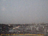 展望カメラtotsucam映像: 戸塚駅周辺から東戸塚方面を望む 2011-10-07(金) dusk