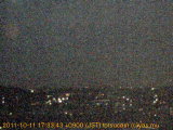 展望カメラtotsucam映像: 戸塚駅周辺から東戸塚方面を望む 2011-10-11(火) dusk