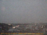 展望カメラtotsucam映像: 戸塚駅周辺から東戸塚方面を望む 2011-10-12(水) dusk