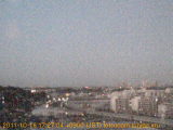 展望カメラtotsucam映像: 戸塚駅周辺から東戸塚方面を望む 2011-10-16(日) dusk
