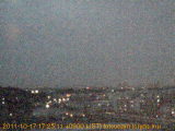 展望カメラtotsucam映像: 戸塚駅周辺から東戸塚方面を望む 2011-10-17(月) dusk