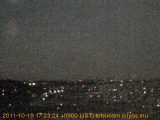 展望カメラtotsucam映像: 戸塚駅周辺から東戸塚方面を望む 2011-10-19(水) dusk