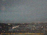 展望カメラtotsucam映像: 戸塚駅周辺から東戸塚方面を望む 2011-10-22(土) dusk